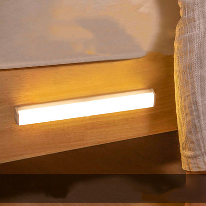 Motion Sensor LED Light Bar – Rechargeable Under Cabinet Night Light for Kitchen, Wardrobe & Stairs