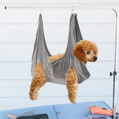 Pet Grooming Hammock Sling – Stress-Free Dog Nail Trimmer
