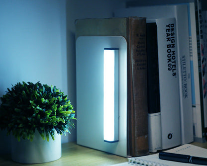 Motion Sensor LED Light Bar – Rechargeable Under Cabinet Night Light for Kitchen, Wardrobe & Stairs