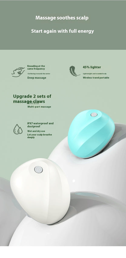 Rechargeable Electric Scalp Massager – Deep Relaxation Head & Neck Massage Device