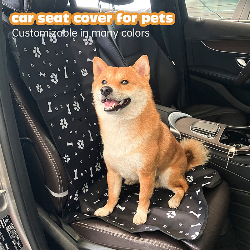 Pet Car Seat Protector – Waterproof Dog & Cat Cover