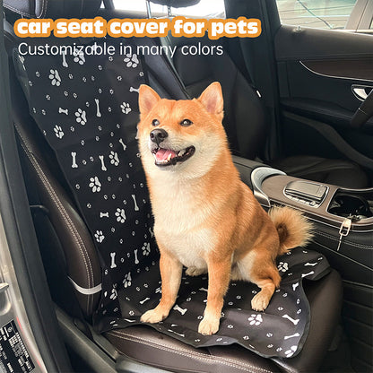 Pet Car Seat Protector – Waterproof Dog & Cat Cover