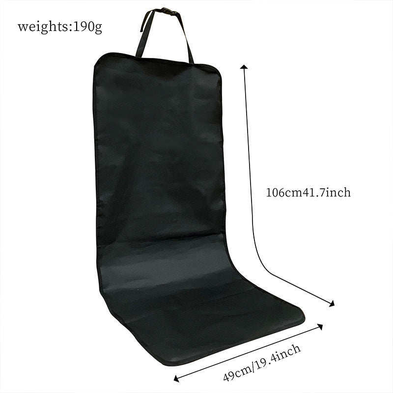 Pet Car Seat Protector – Waterproof Dog & Cat Cover