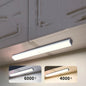Motion Sensor LED Light Bar – Rechargeable Under Cabinet Night Light for Kitchen, Wardrobe & Stairs