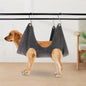 Pet Grooming Hammock Sling – Stress-Free Dog Nail Trimmer