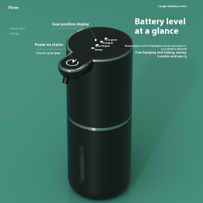 Automatic Touchless Soap Dispenser – Smart Sensor Foaming Hand Wash