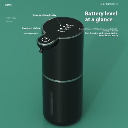 Automatic Touchless Soap Dispenser – Smart Sensor Foaming Hand Wash