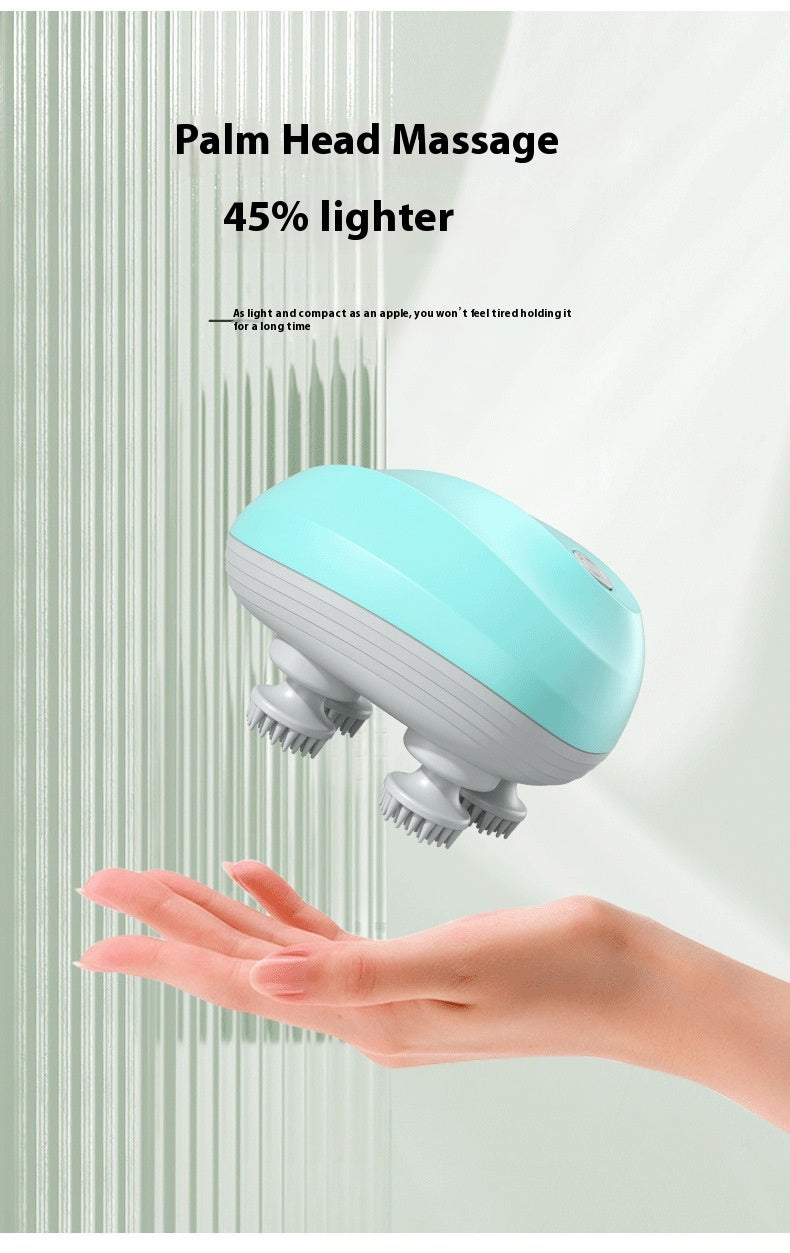 Rechargeable Electric Scalp Massager – Deep Relaxation Head & Neck Massage Device