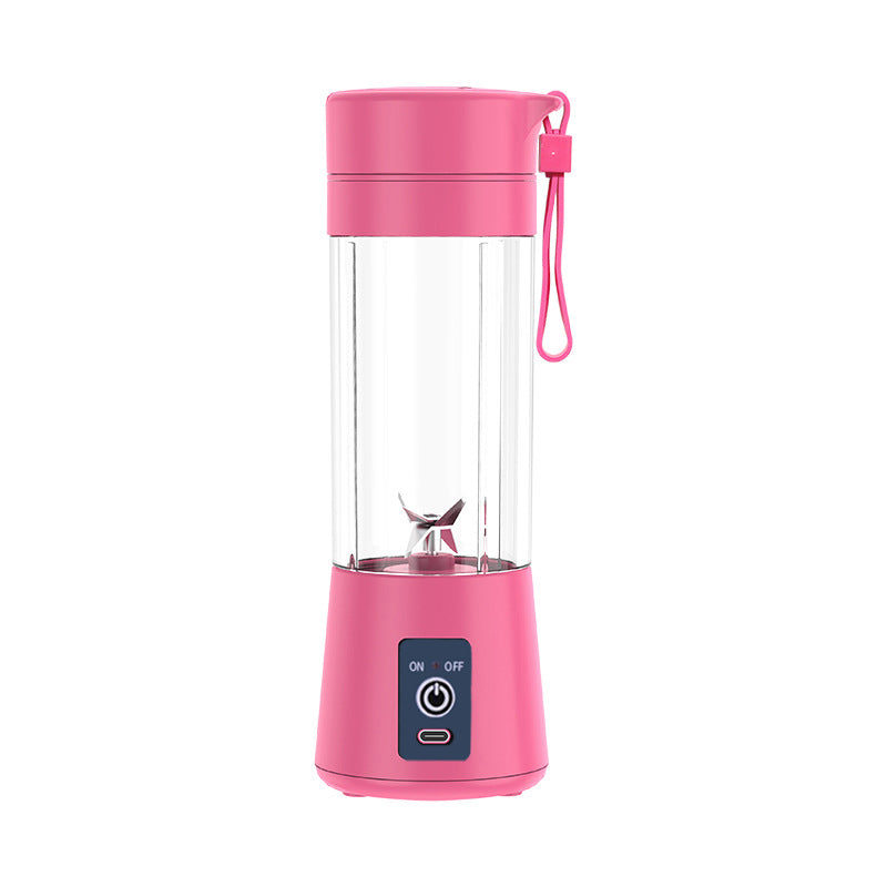 Portable Mini Blender – USB Rechargeable Smoothie & Juice Maker