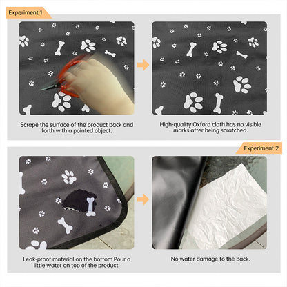 Pet Car Seat Protector – Waterproof Dog & Cat Cover