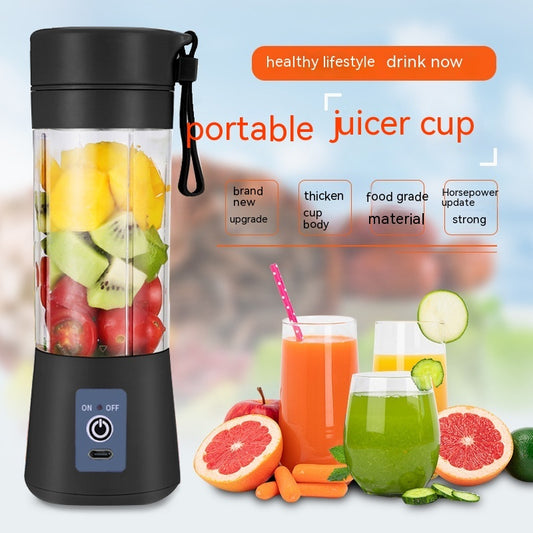 Portable Mini Blender – USB Rechargeable Smoothie & Juice Maker