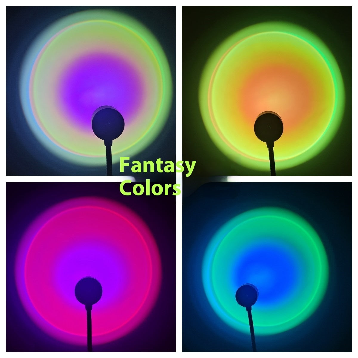 GlowSun™ Aesthetic Sunset Lamp USB