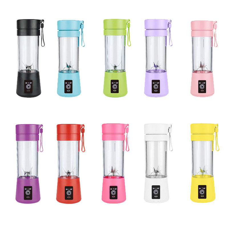 Portable Mini Blender – USB Rechargeable Smoothie & Juice Maker
