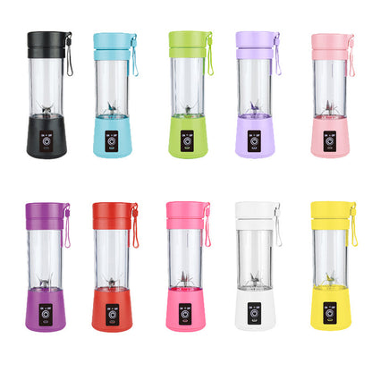 Portable Mini Blender – USB Rechargeable Smoothie & Juice Maker