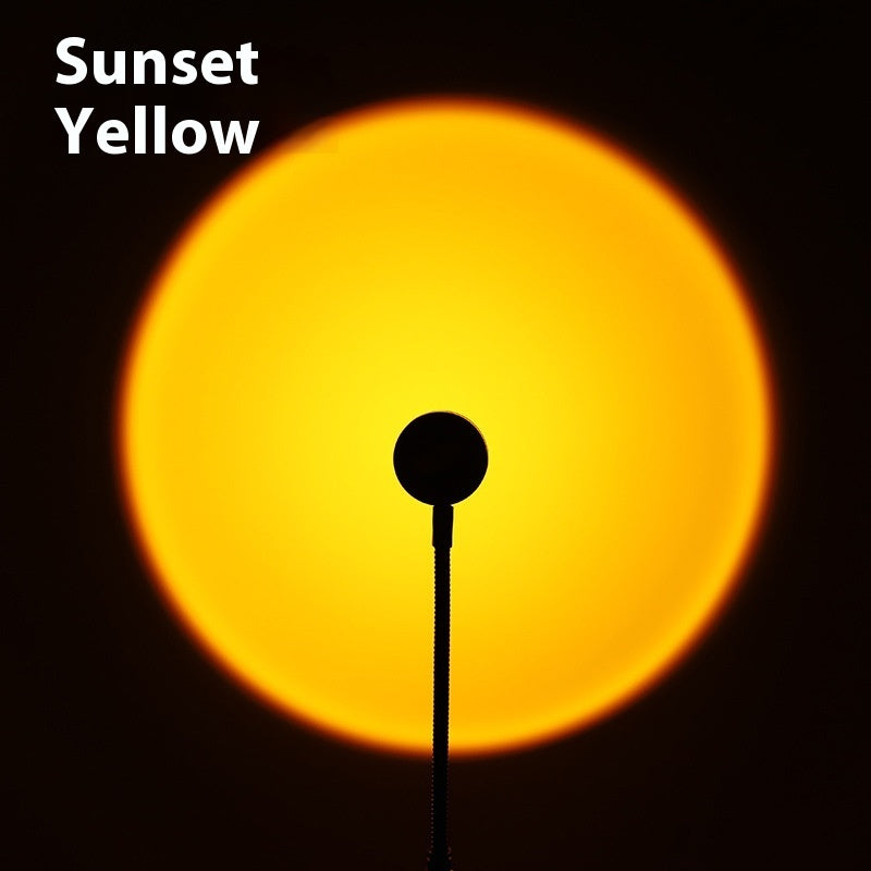 GlowSun™ Aesthetic Sunset Lamp USB