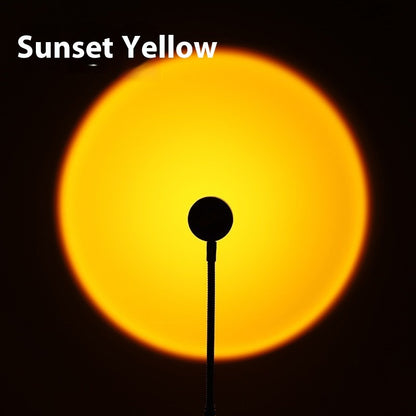 GlowSun™ Aesthetic Sunset Lamp USB