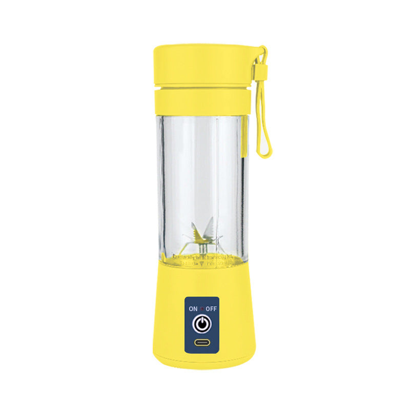 Portable Mini Blender – USB Rechargeable Smoothie & Juice Maker