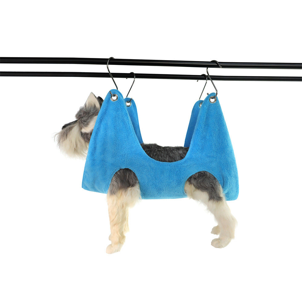 Pet Grooming Hammock Sling – Stress-Free Dog Nail Trimmer