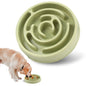 Slow Feeder Dog Bowl – Anti-Choking Puzzle Bowl for Dogs & Puppies