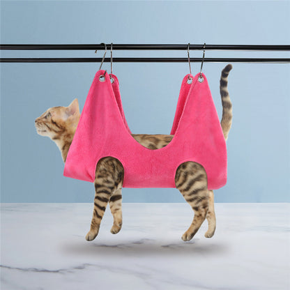 Pet Grooming Hammock Sling – Stress-Free Dog Nail Trimmer