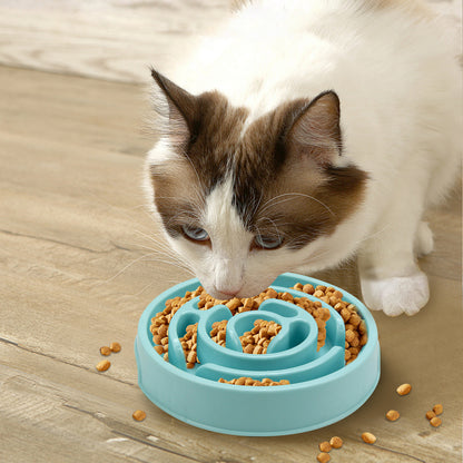Slow Feeder Dog Bowl – Anti-Choking Puzzle Bowl for Dogs & Puppies