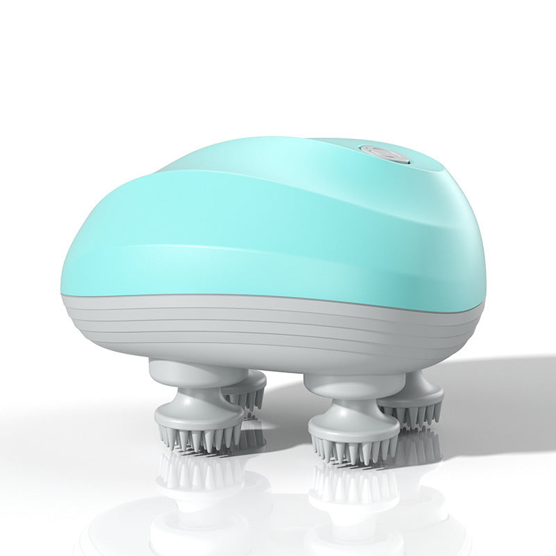 Rechargeable Electric Scalp Massager – Deep Relaxation Head & Neck Massage Device