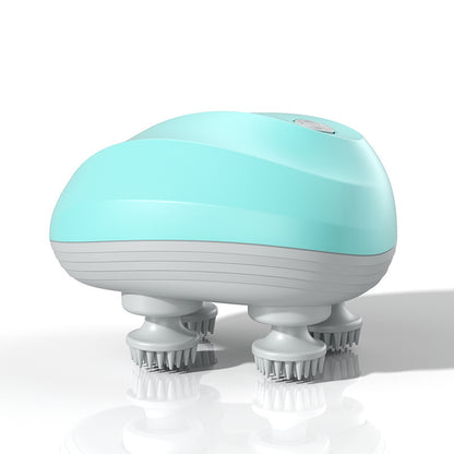 Rechargeable Electric Scalp Massager – Deep Relaxation Head & Neck Massage Device