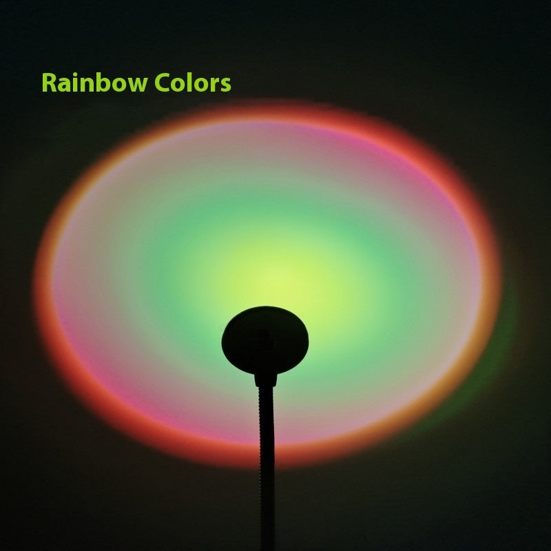 GlowSun™ Aesthetic Sunset Lamp USB