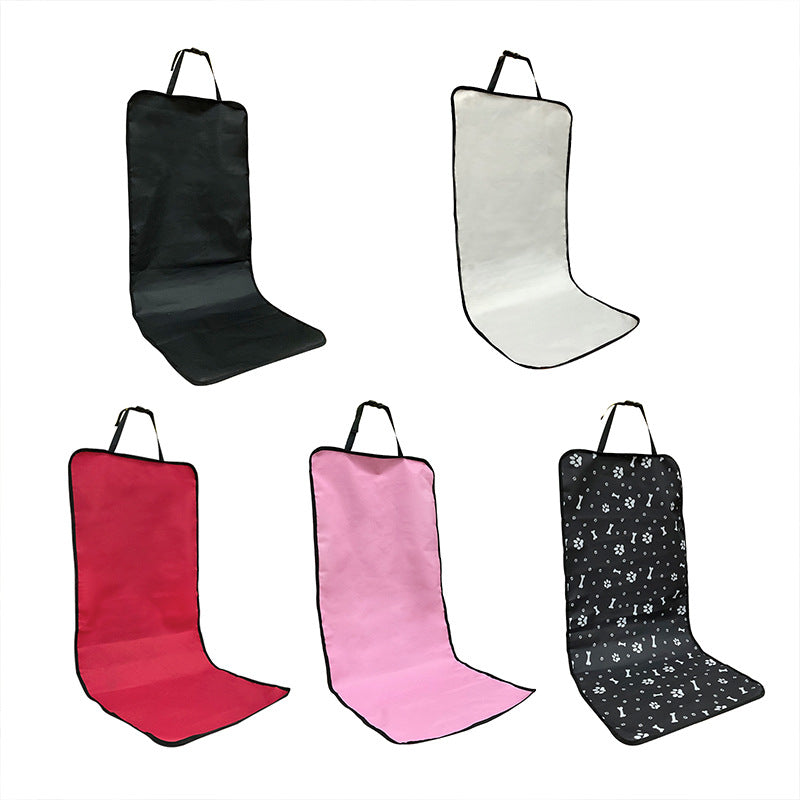 Pet Car Seat Protector – Waterproof Dog & Cat Cover