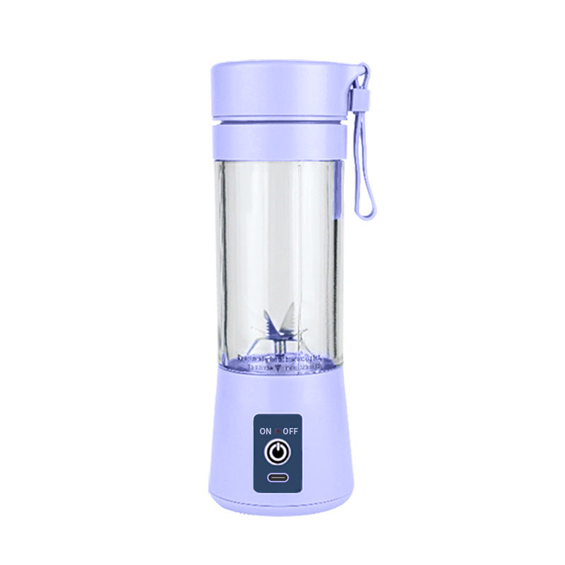 Portable Mini Blender – USB Rechargeable Smoothie & Juice Maker