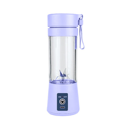 Portable Mini Blender – USB Rechargeable Smoothie & Juice Maker