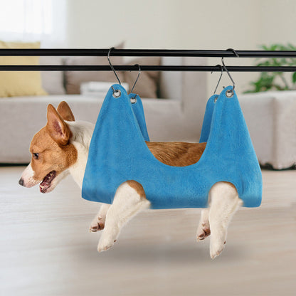 Pet Grooming Hammock Sling – Stress-Free Dog Nail Trimmer