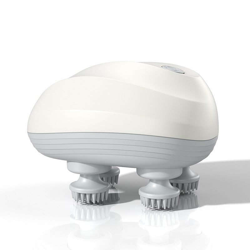Rechargeable Electric Scalp Massager – Deep Relaxation Head & Neck Massage Device